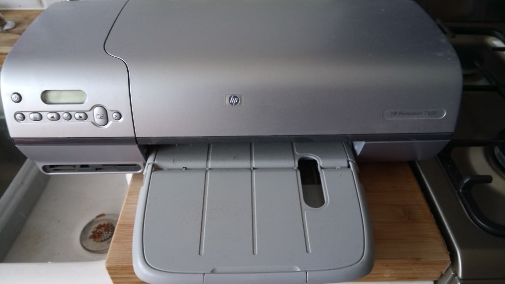 hp photosmart 7450 printer
